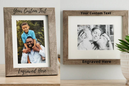 EmmaScribe Personalized Picture Frame - EmmaScribe