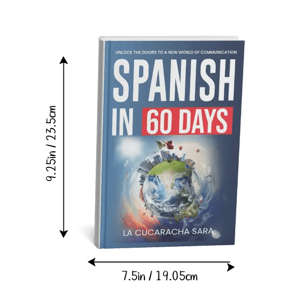 Emmascribe™ Spanish in 60 Days: The Language Learning Workbook - EmmaScribe
