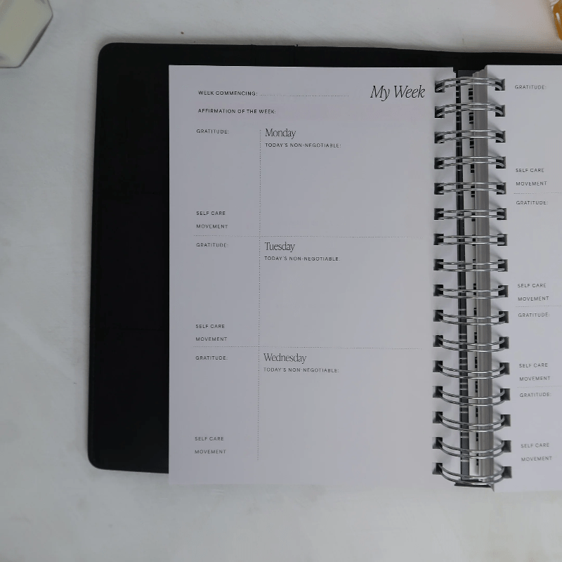 EmmaScribe The New Era Planner - EmmaScribe