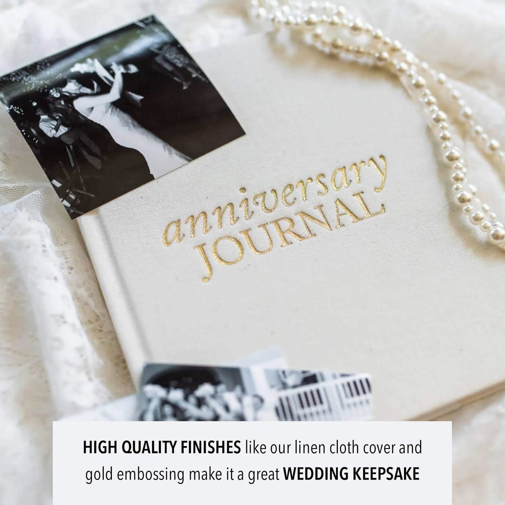 Emmascribe™ Wedding Anniversary Journal - EmmaScribe