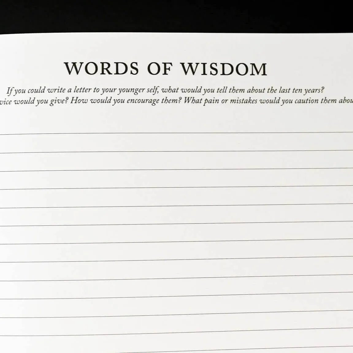 Emmascribe™ Wedding Anniversary Journal - EmmaScribe