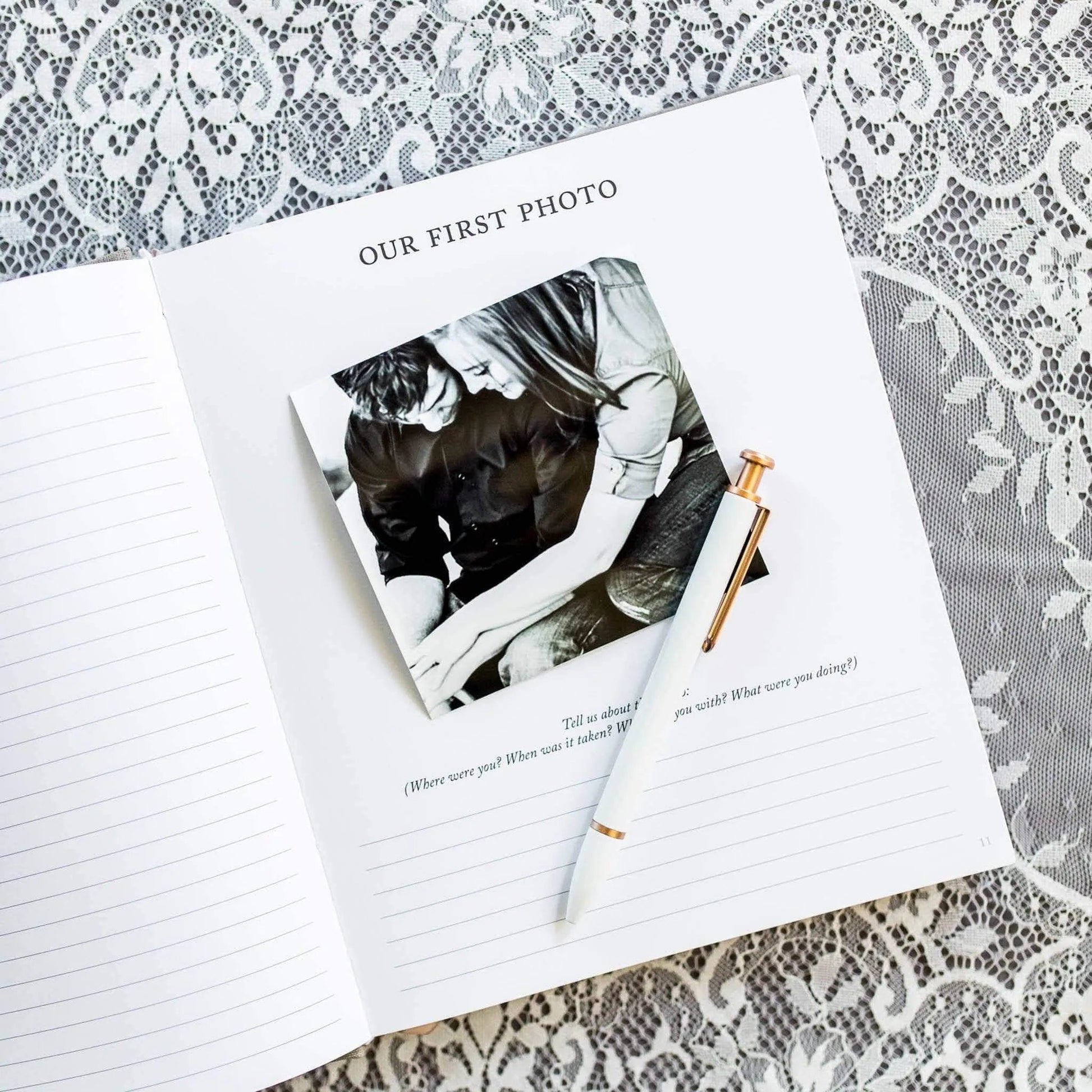 Emmascribe™ Wedding Anniversary Journal - EmmaScribe