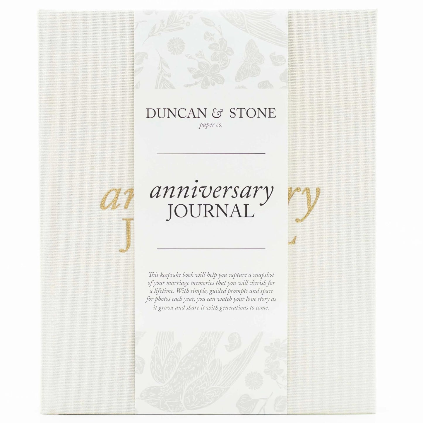 Emmascribe™ Wedding Anniversary Journal - EmmaScribe