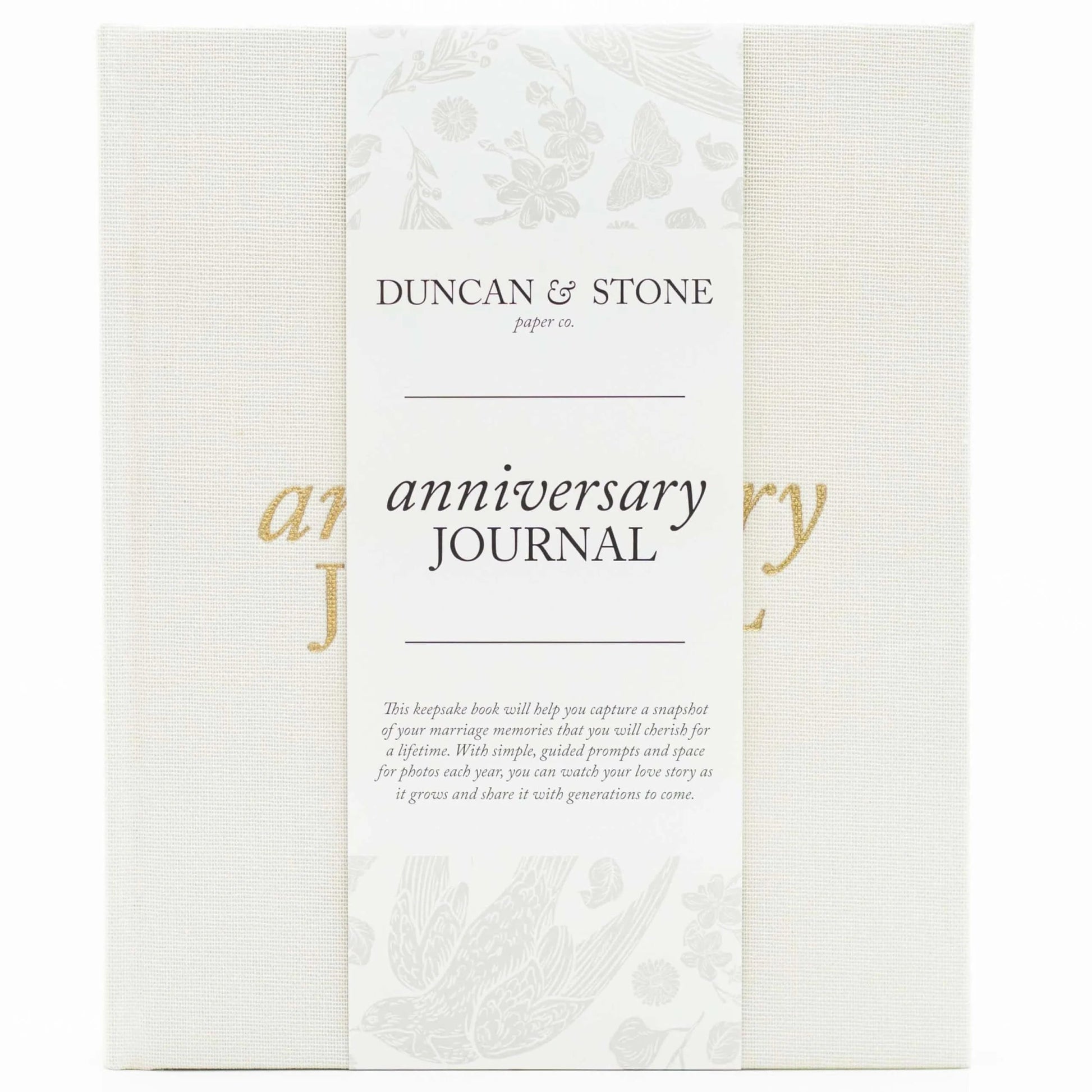 Emmascribe™ Wedding Anniversary Journal - EmmaScribe