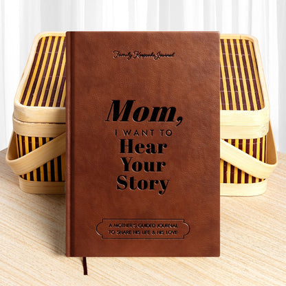 I Want to know more about you - Premium Leather Edition - EmmaScribe