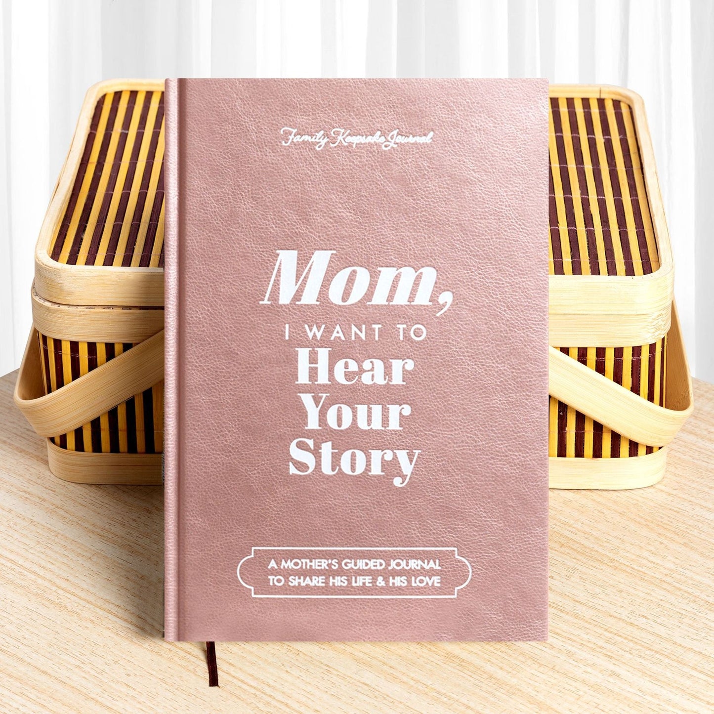I Want to know more about you - Premium Leather Edition - EmmaScribe