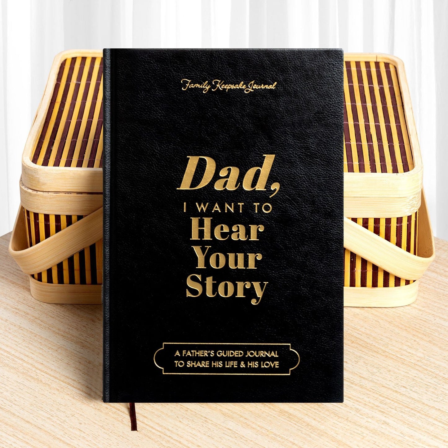 I Want to know more about you - Premium Leather Edition - EmmaScribe