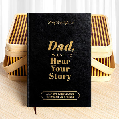 I Want to know more about you - Premium Leather Edition - EmmaScribe