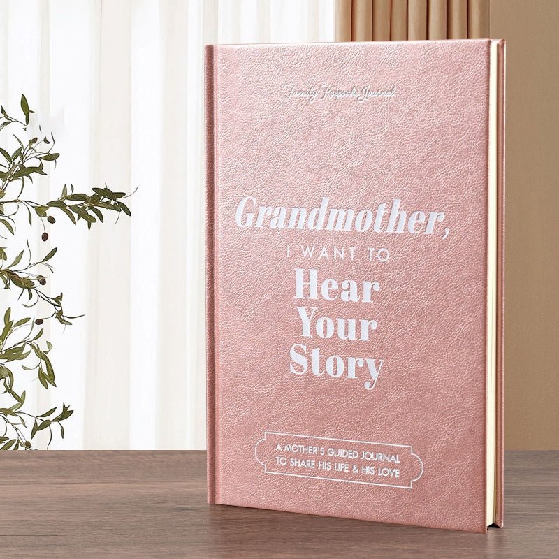 I Want to know more about you - Premium Leather Edition - EmmaScribe
