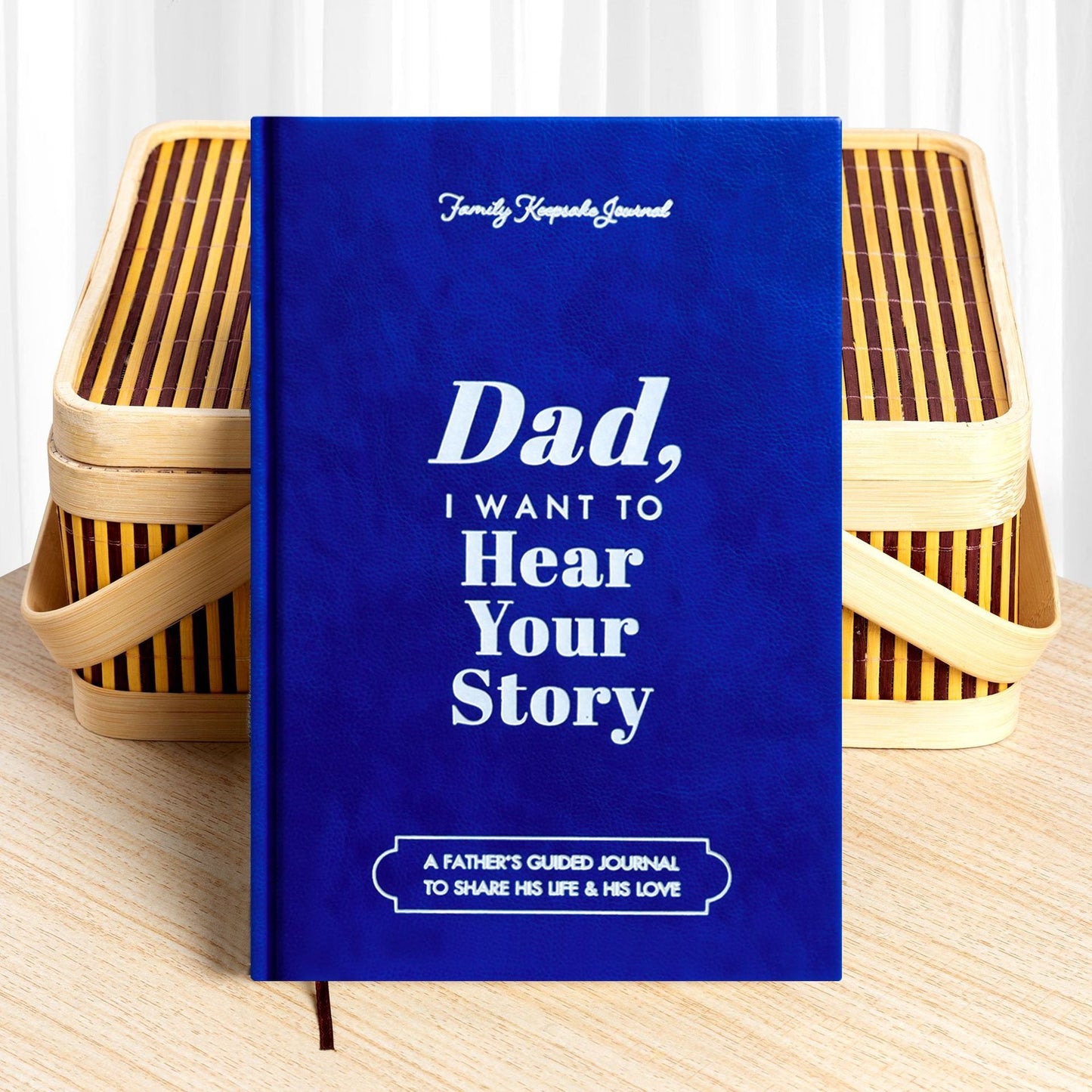 I Want to know more about you - Premium Leather Edition - EmmaScribe
