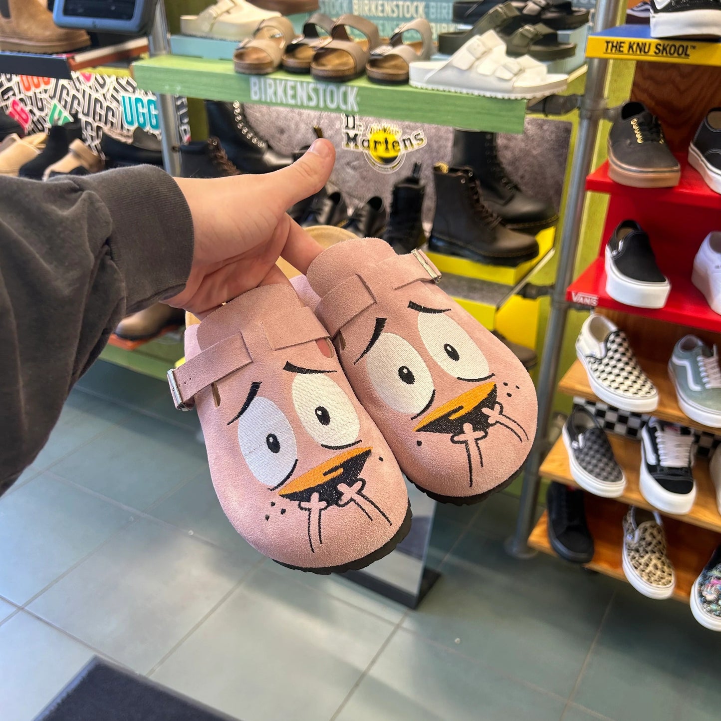 Unisex Character Clogs Collection
