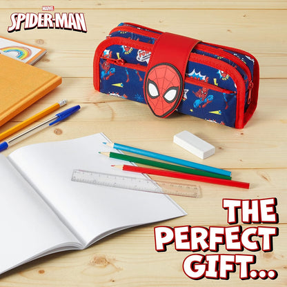Emmascribe™ Spider-man Pencil Case