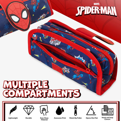 Emmascribe™ Spider-man Pencil Case