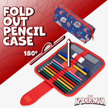 Emmascribe™ Spider-man Pencil Case