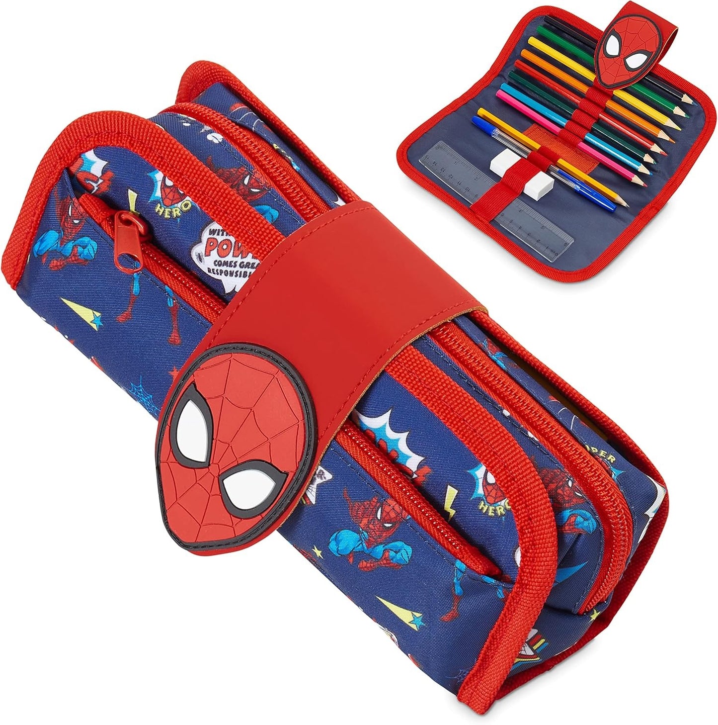 Emmascribe™ Spider-man Pencil Case