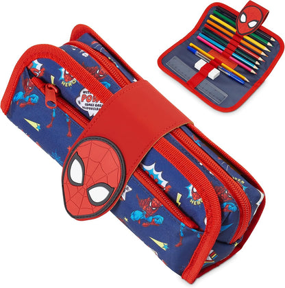 Emmascribe™ Spider-man Pencil Case