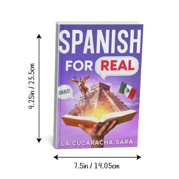 Spanish For Real: The Language Learning Workbook - EmmaScribe