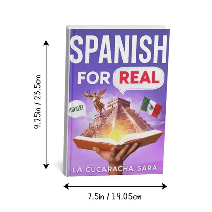 Spanish For Real: The Language Learning Workbook - EmmaScribe